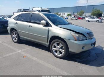  Salvage Lexus RX