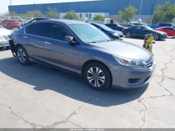  Salvage Honda Accord