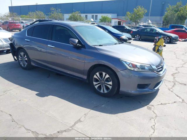  Salvage Honda Accord
