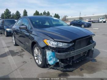  Salvage Ford Fusion