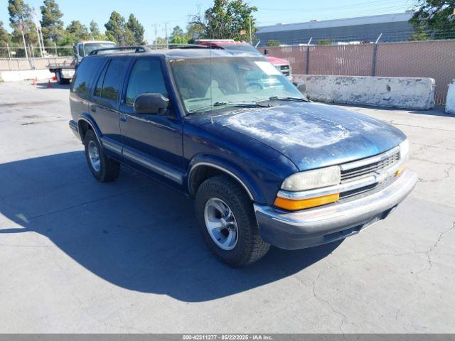 Salvage Chevrolet Blazer
