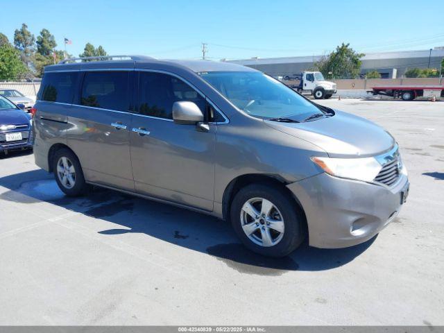  Salvage Nissan Quest