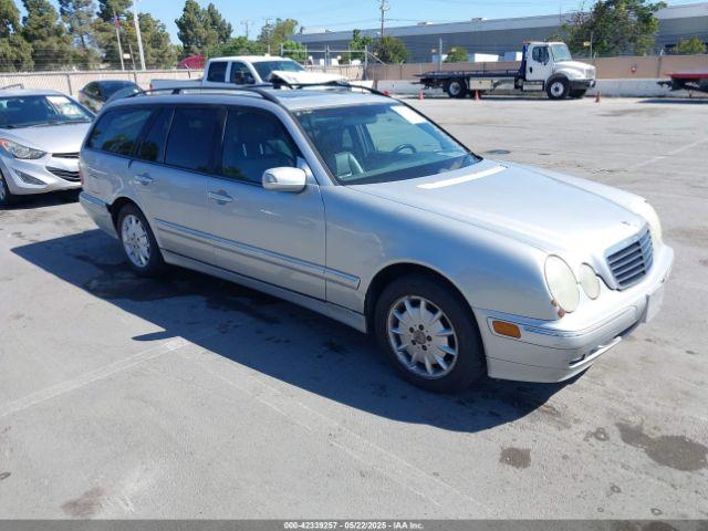 Salvage Mercedes-Benz E-Class