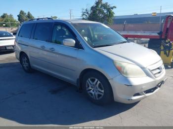  Salvage Honda Odyssey