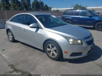  Salvage Chevrolet Cruze