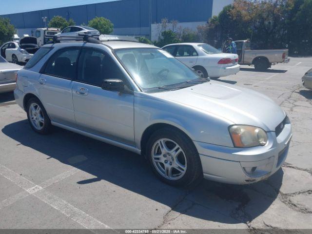  Salvage Subaru Impreza
