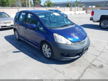  Salvage Honda Fit