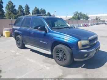 Salvage Chevrolet Trailblazer