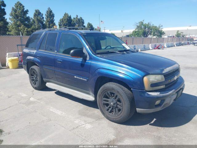  Salvage Chevrolet Trailblazer