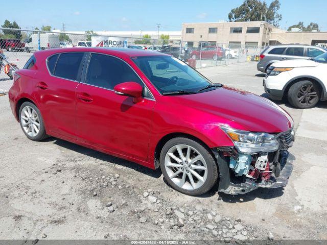  Salvage Lexus Ct
