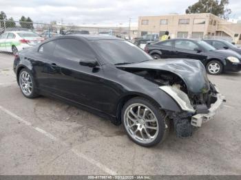  Salvage INFINITI G35
