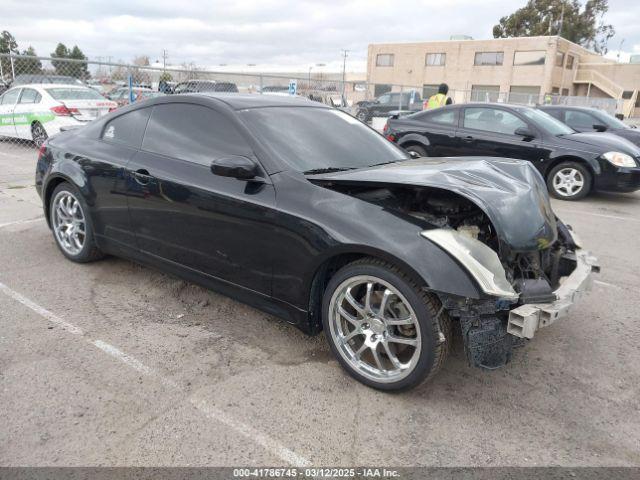  Salvage INFINITI G35