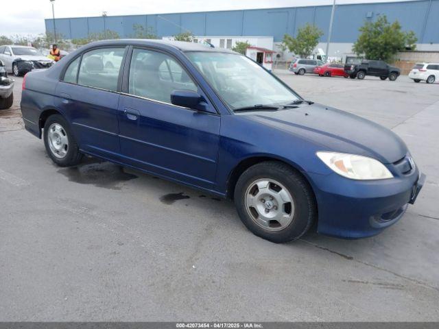  Salvage Honda Civic