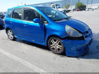  Salvage Honda Fit