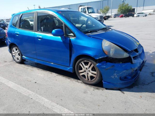  Salvage Honda Fit