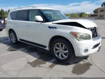  Salvage INFINITI Qx