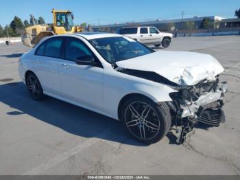 Salvage Mercedes-Benz E-Class