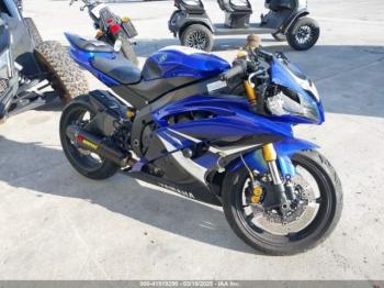  Salvage Yamaha Yzfr6