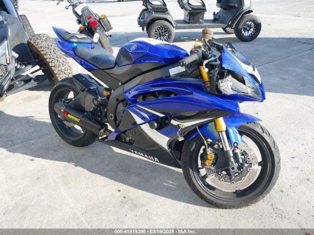  Salvage Yamaha Yzfr6