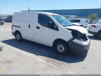  Salvage Nissan Nv