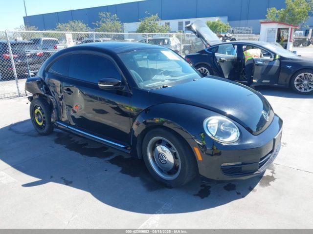  Salvage Volkswagen Beetle