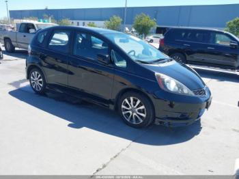 Salvage Honda Fit