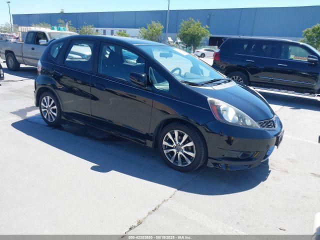  Salvage Honda Fit