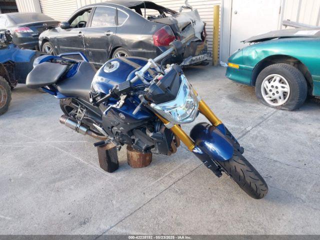  Salvage Yamaha Fz1