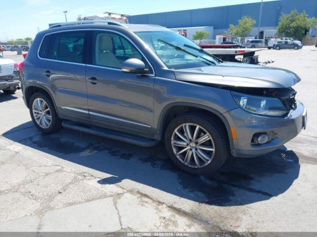  Salvage Volkswagen Tiguan