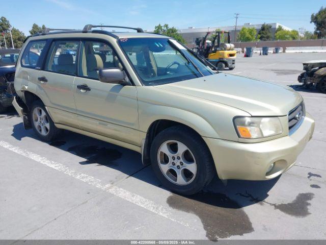  Salvage Subaru Forester