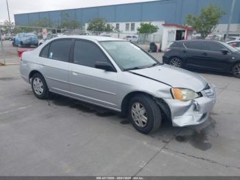  Salvage Honda Civic