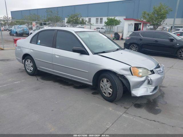  Salvage Honda Civic