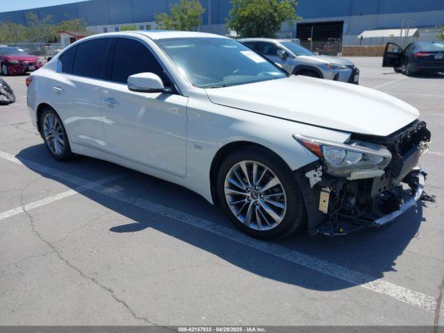  Salvage INFINITI Q50