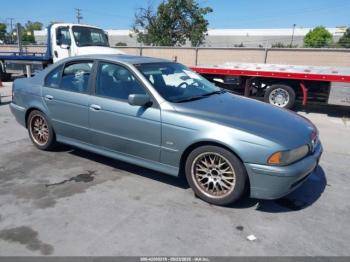  Salvage BMW 5 Series