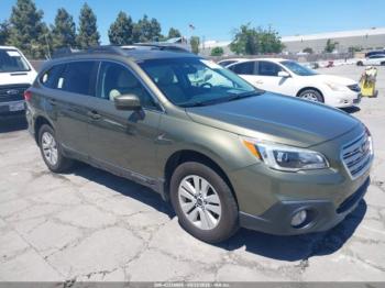  Salvage Subaru Outback