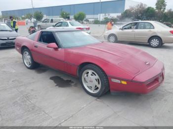  Salvage Chevrolet Corvette