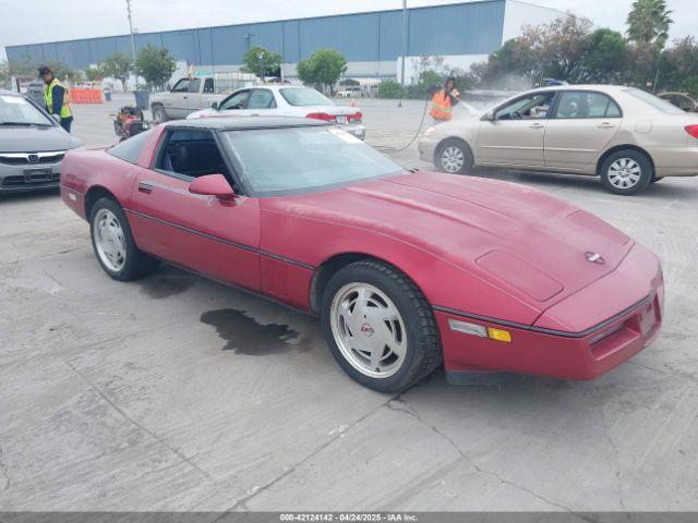  Salvage Chevrolet Corvette