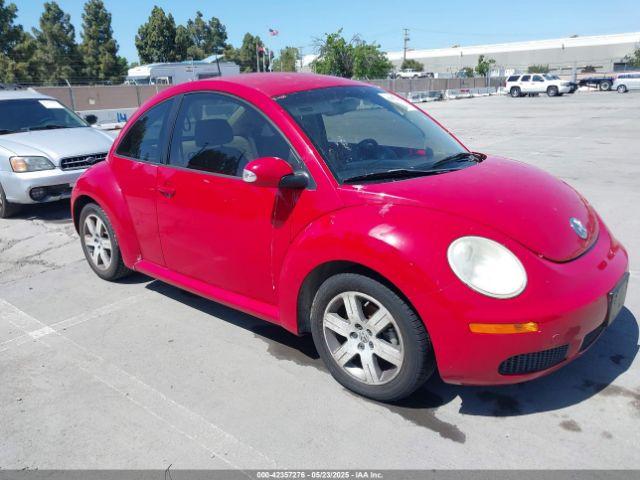  Salvage Volkswagen Beetle