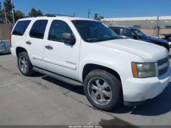  Salvage Chevrolet Tahoe