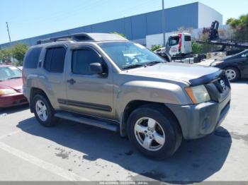  Salvage Nissan Xterra