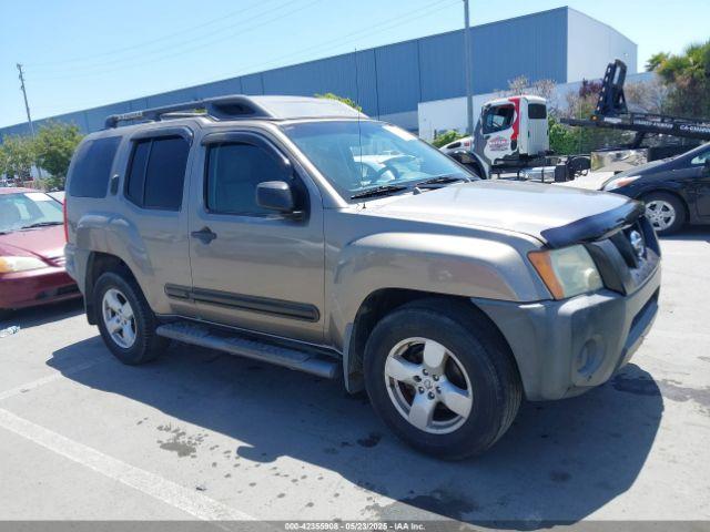  Salvage Nissan Xterra