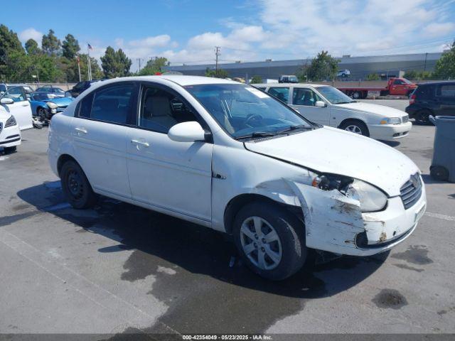  Salvage Hyundai ACCENT