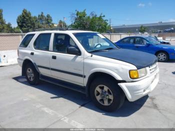  Salvage Isuzu Rodeo