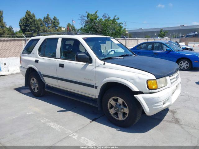  Salvage Isuzu Rodeo