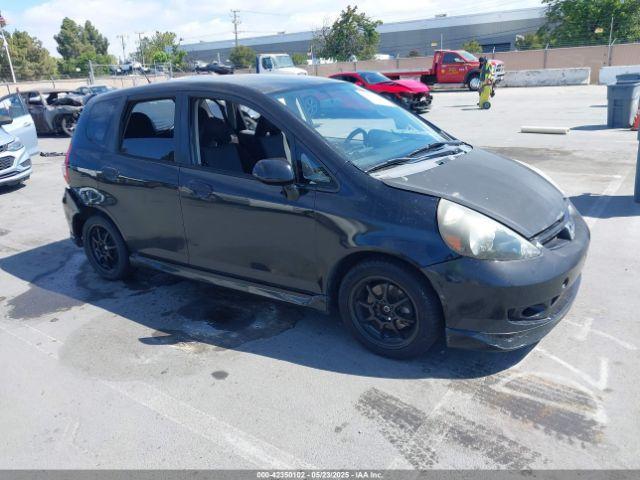  Salvage Honda Fit