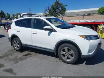  Salvage Toyota RAV4
