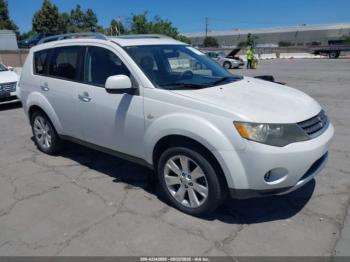  Salvage Mitsubishi Outlander
