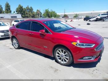  Salvage Ford Fusion
