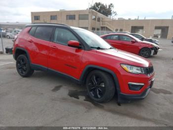  Salvage Jeep Compass