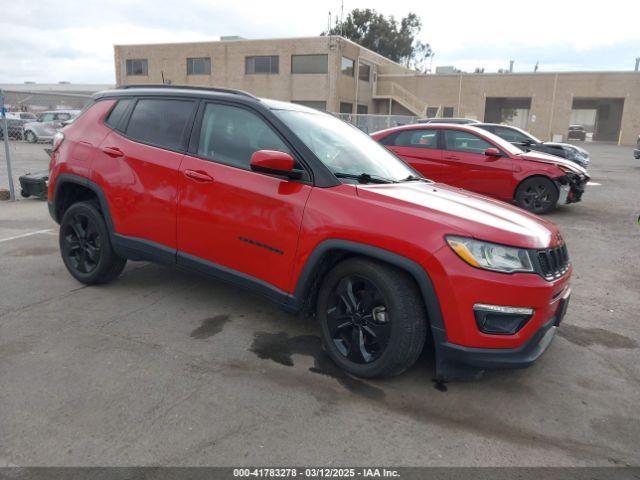  Salvage Jeep Compass
